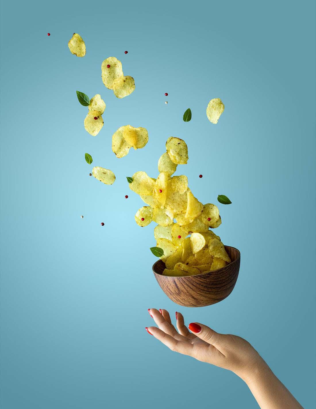 图片[1]-摄影师Daria Kalugina 12种悬浮美食摄影布光造型教程-21节课-中文字幕-青禾学社