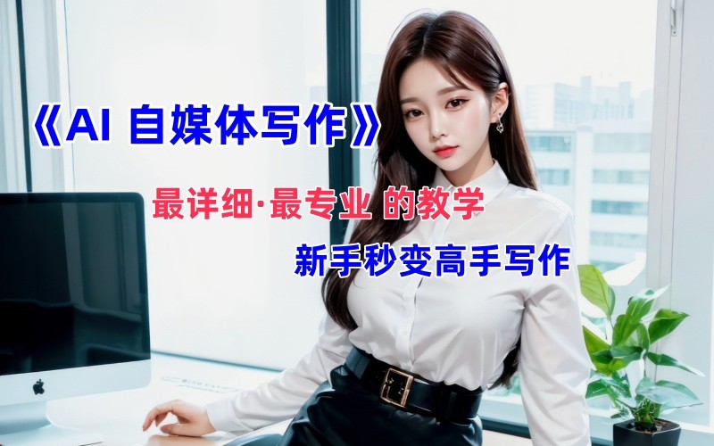 全网最全最细最专业的“AI自媒体写作”教学，新手小白秒变写作高手！-青禾学社