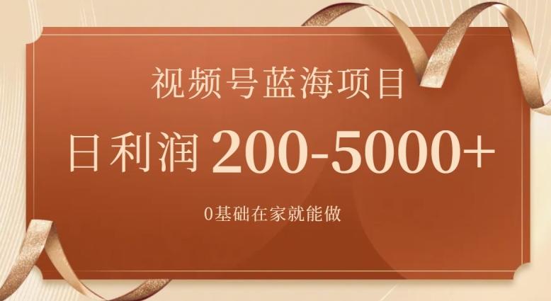 外边收费699视频号项目，最新玩法，简单好操作，一人可做，日四位数-青禾学社