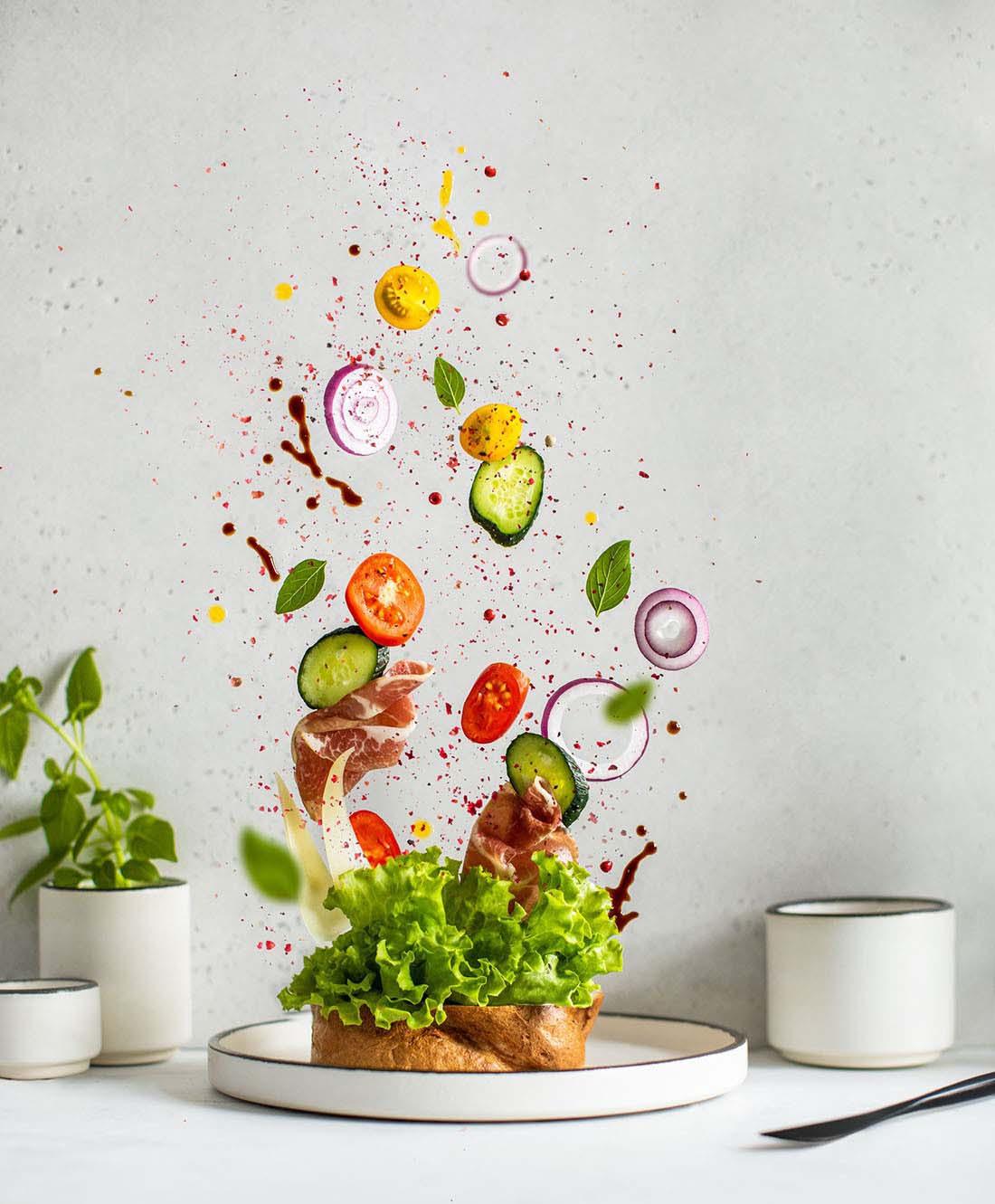 图片[5]-摄影师Daria Kalugina 12种悬浮美食摄影布光造型教程-21节课-中文字幕-青禾学社