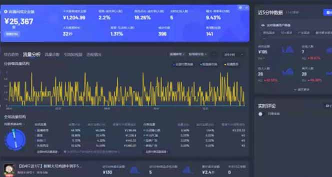 图片[1]-Deepseek赋能无人直播，2025无人直播最强打法，单日收入1000+新手小白…-青禾学社