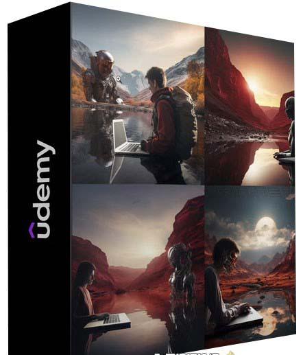 ChatGPT4 和 MidJourney AI 绘画聊天革命性指南教程-33节视频课-中英字幕-青禾学社