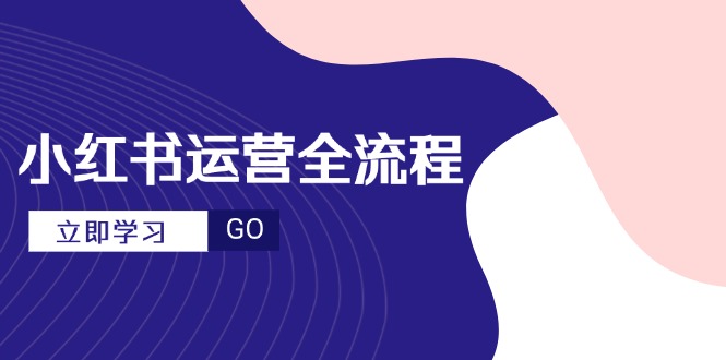 小红书运营全流程,爆款选题文案,视频制作技巧,进阶达人宝典-青禾学社
