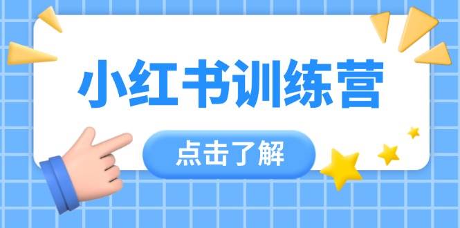 小红书训练营,助小白入门,掌握技巧变达人,课程实操又全面(12节课)-青禾学社