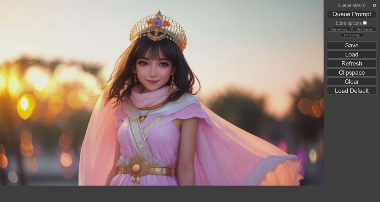 图片[1]-ComfyUI利用Stable Diffusion学习AI GUI工作流程教程-中英字幕-青禾学社