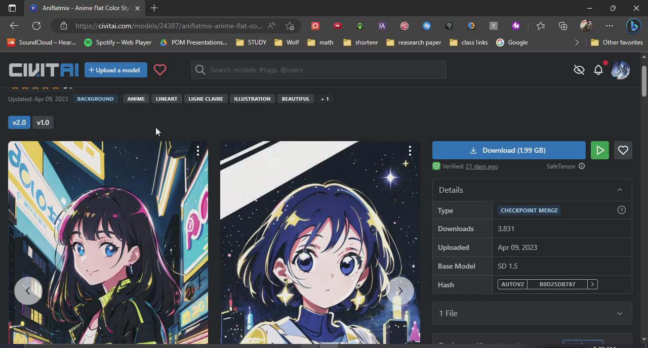图片[1]-利用Stable Diffusion创建动漫艺术图像使用AI绘画赚钱-中英字幕-青禾学社