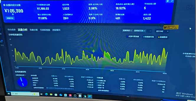 图片[1]-抖音AI无人直播，日结1-5K纯佣金！-青禾学社
