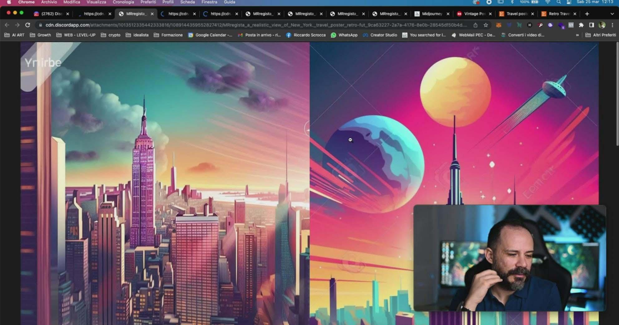 图片[11]-Midjourney AI人工智能创建和销售令人惊叹的海报教程-10节课-中英字幕-青禾学社