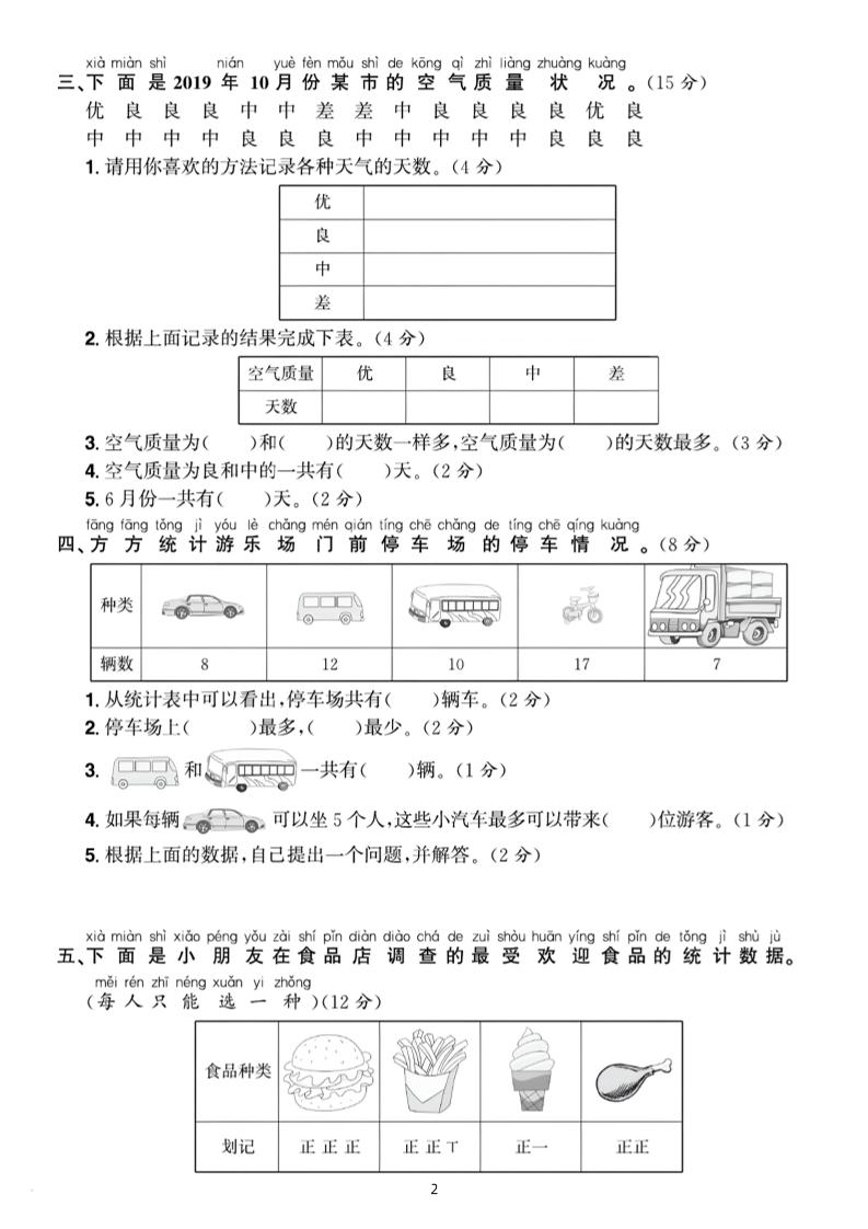 25二下数学第一单元拔尖测试卷2（含答案5页）人教-青禾学社