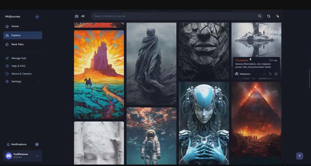 (9534期)Midjourney AI人工智能绘画从初学者到专家的终极指南-27节课-中英字幕-青禾学社