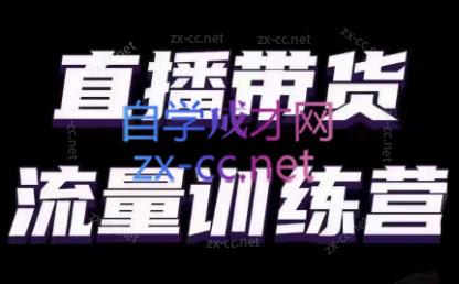 婉婉·直播带货课程系列合集(更新8月)-青禾学社