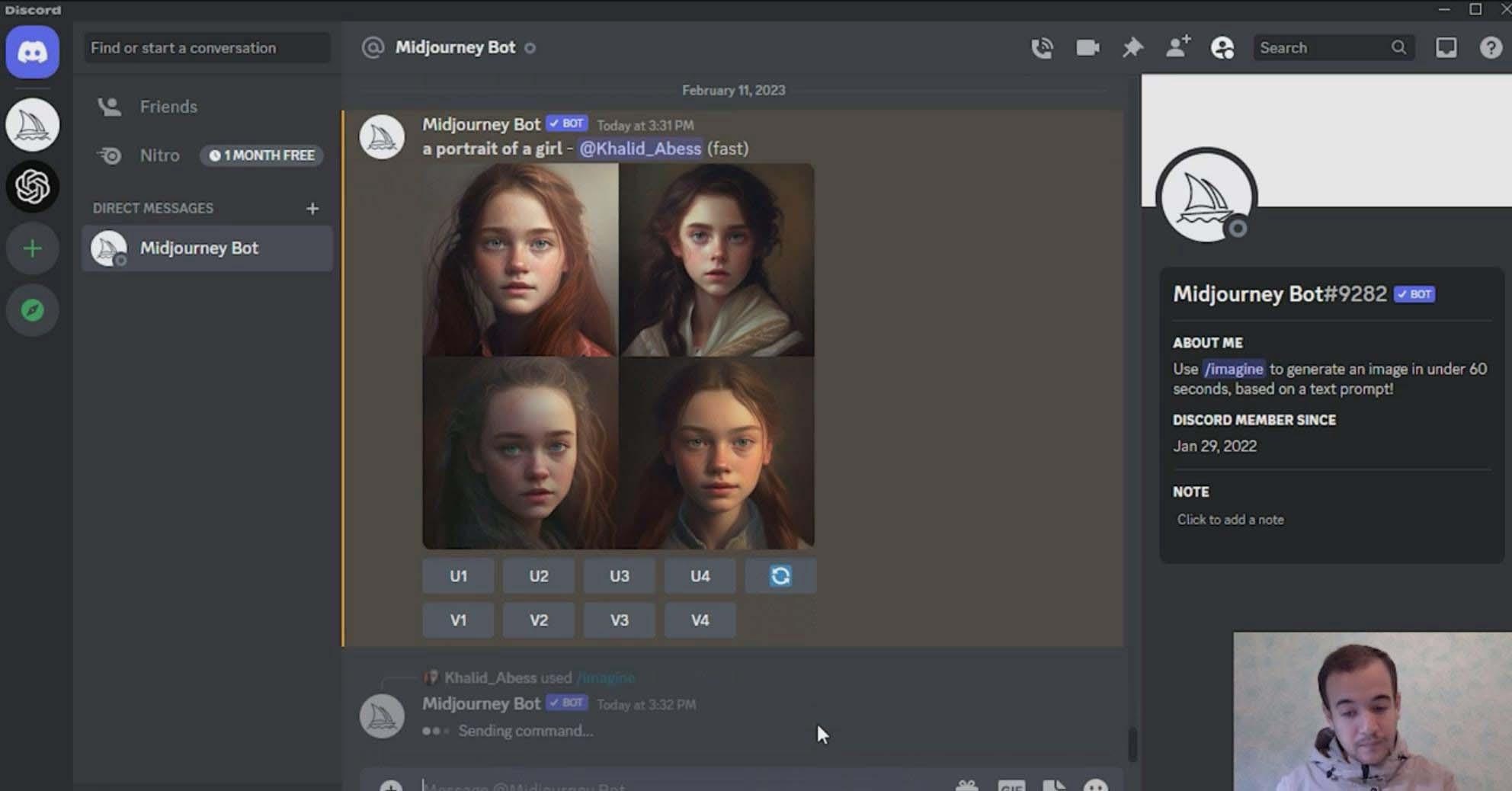 图片[2]-Midjourney 精通教程-使用Midjourney AI创建美丽艺术图像-36节课-中英字幕-青禾学社