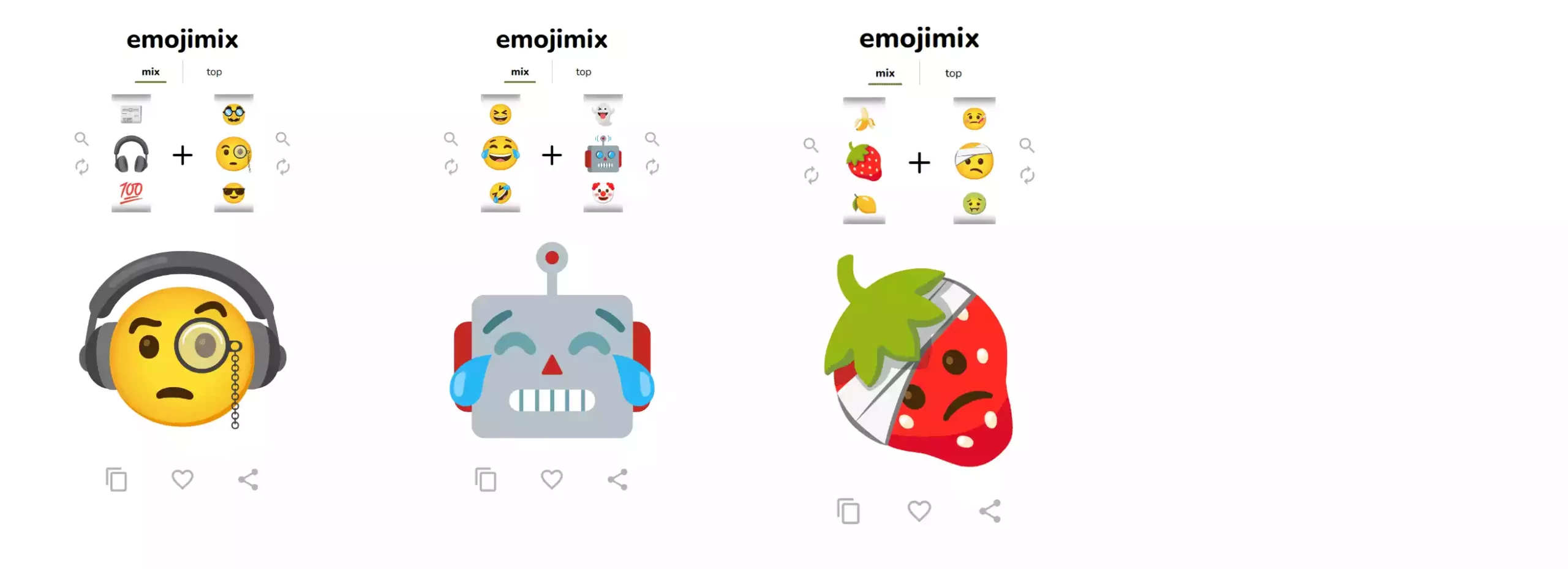 emoji表情包#素材#emoji混合