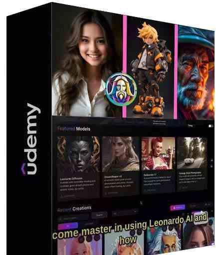 图片[2]-比Midjourney更好的Leonardo AI绘画图像大师班教程-16讲-中英字幕-青禾学社