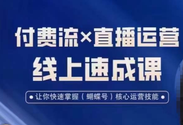 视频号付费流实操课程,付费流✖️直播运营速成课,让你快速掌握视频号核心运营技能-青禾学社