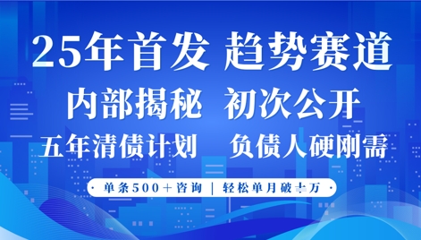 2025年首次公开,真正的事业型赛道,客咨不断,单月轻松破W-青禾学社