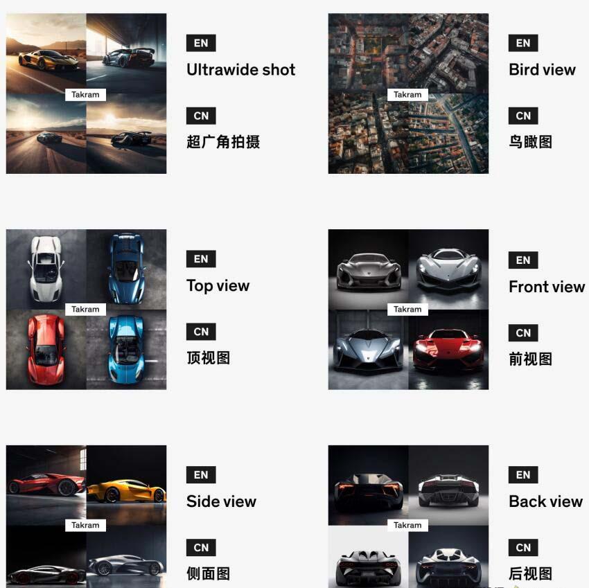 图片[2]-Midjourney辞典AIGC中英双语图文辞典+提示关键词Prompt大全-青禾学社