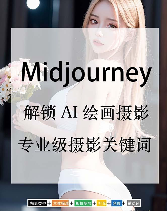 Midjourney关键词-解锁AI绘画专业级人工智能摄影关键词表-青禾学社