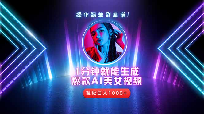 2025年最强副业:用AI做短视频,从零开始打造爆款账号!-青禾学社