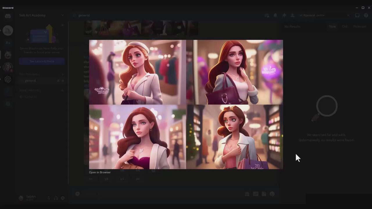 图片[5]-掌握 MidJourney V5 AI + ChatGPT创建一致的角色设计图像-22节课-中英字幕-青禾学社