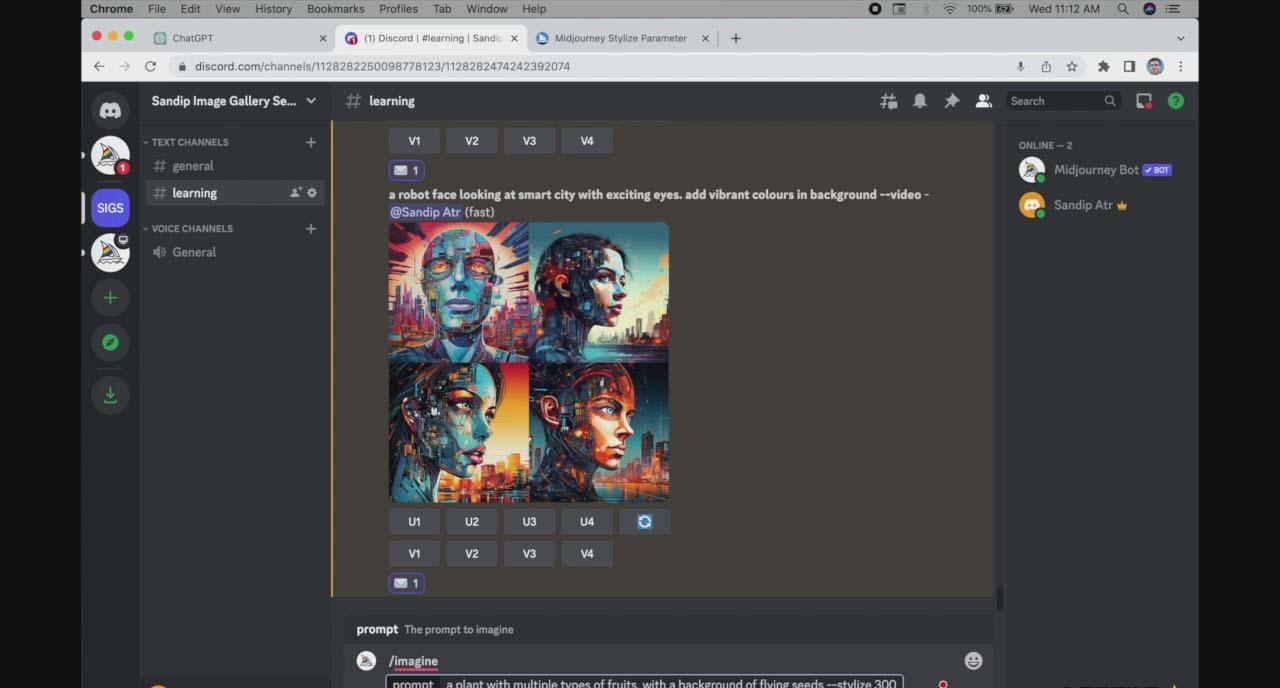 图片[2]-ChatGPT4 和 MidJourney AI 绘画聊天革命性指南教程-33节视频课-中英字幕-青禾学社