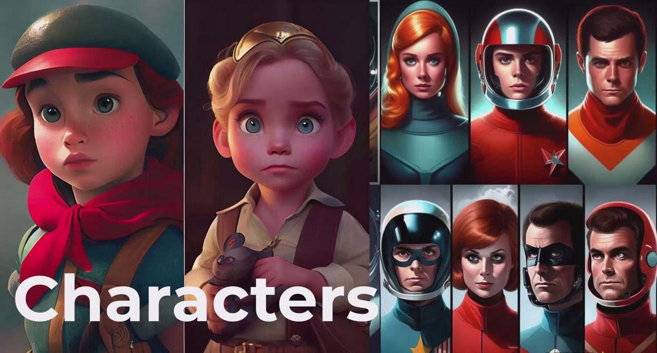 掌握 MidJourney V5 AI + ChatGPT创建一致的角色设计图像-22节课-中英字幕-青禾学社