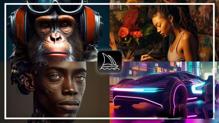 (9632期)完整的Midjourney AI大型课程:AI绘图从初学者到精通-36节课-中英字幕-青禾学社