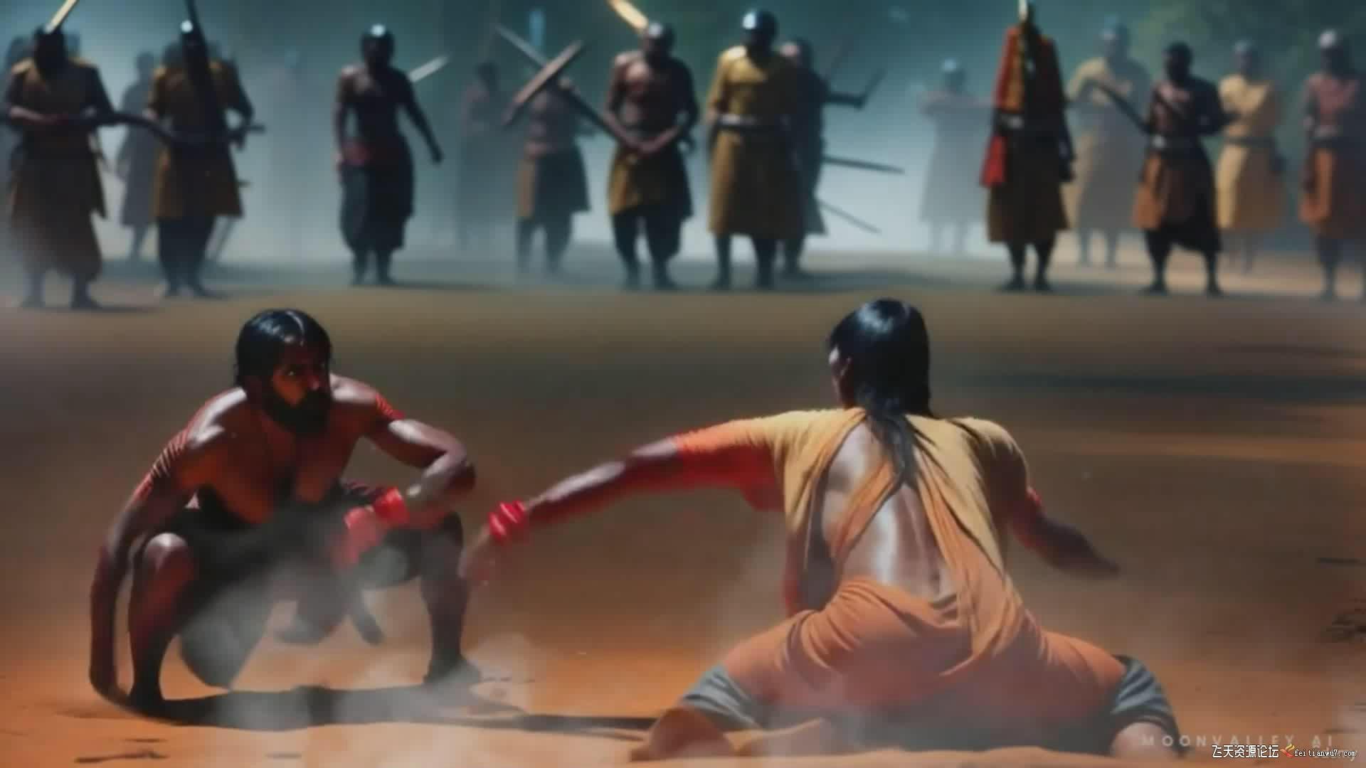 图片[2]-(9457期)Moonvalley AI 完全大师级AI人工智能文本生成视频教程-中英字幕-青禾学社