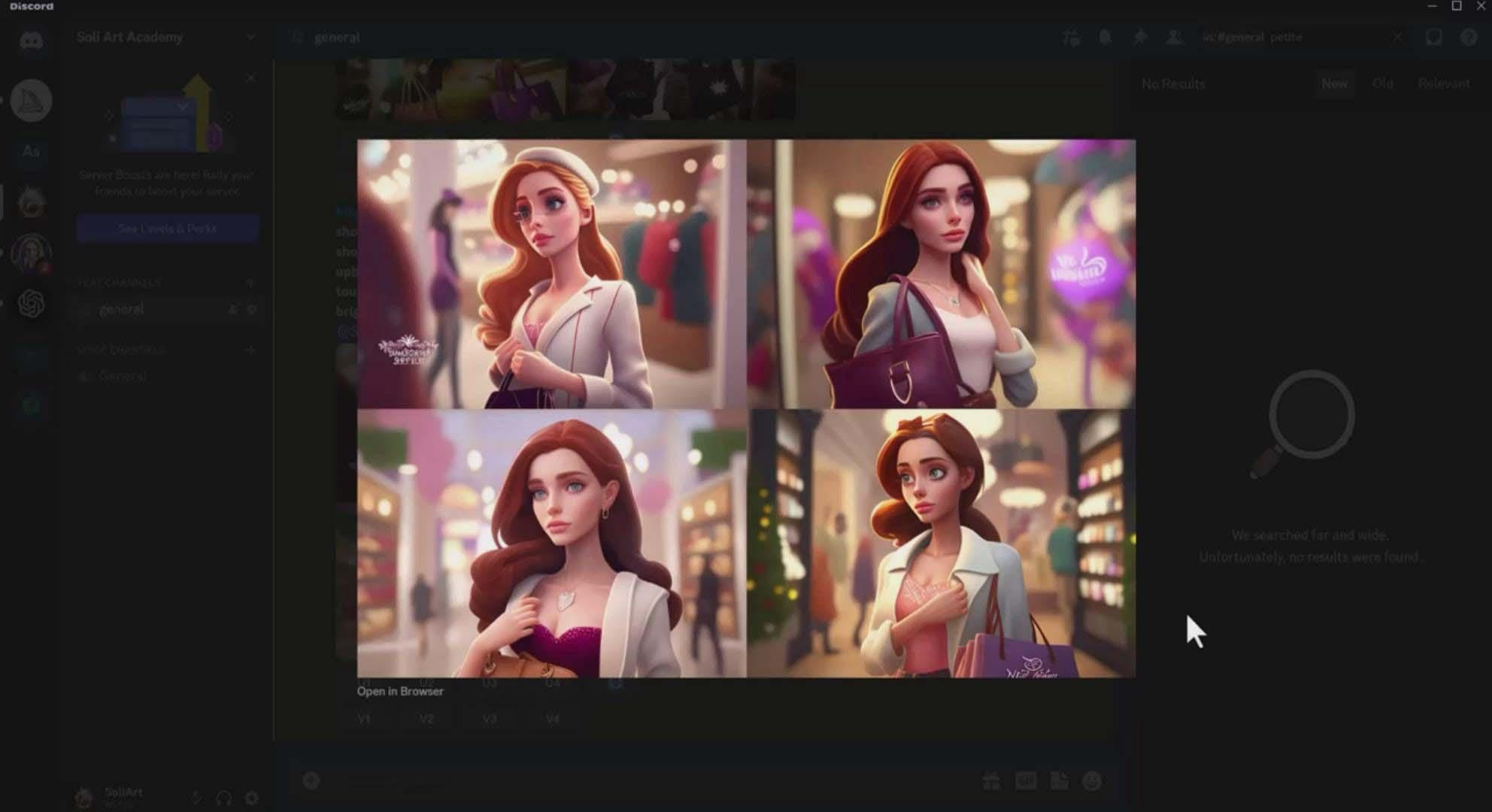 图片[8]-掌握 MidJourney V5 AI + ChatGPT创建一致的角色设计图像-22节课-中英字幕-青禾学社