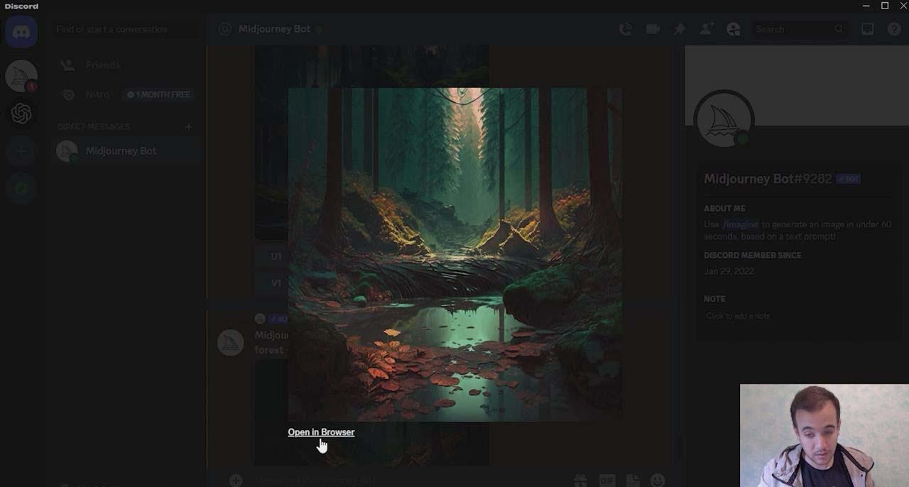 图片[3]-Midjourney 精通教程-使用Midjourney AI创建美丽艺术图像-36节课-中英字幕-青禾学社