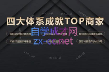 华曜·阿里巴巴国际站认知及直通车实操课程-青禾学社