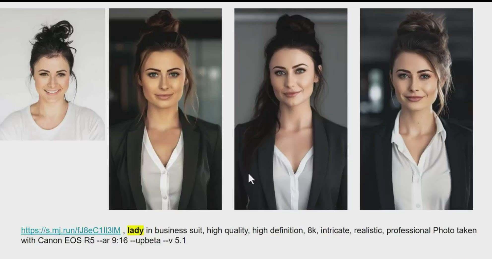 图片[7]-(9312期)Midjourney v5 ChatGPT 和 Bard AI人工智能人像摄影大师班-15节-中英字幕-青禾学社