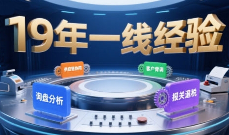 2025年入局外贸必看课程,系统拆解B2B全流程(询盘分析-客户背调-供应链协同-报关退税)-青禾学社