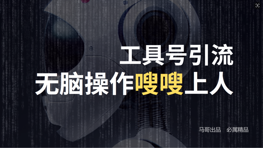 24年抖音最新工具号日引流300+创业粉,日入5000+-青禾学社