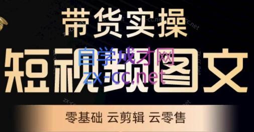 鑫哥·2024零基础短视频带货实操营-青禾学社
